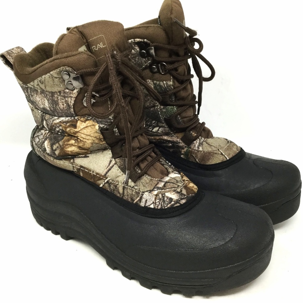 3m Men's Thinsulate Lace Up Boots Size 9 Brown